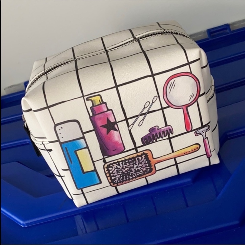 Macy’s makeup bag